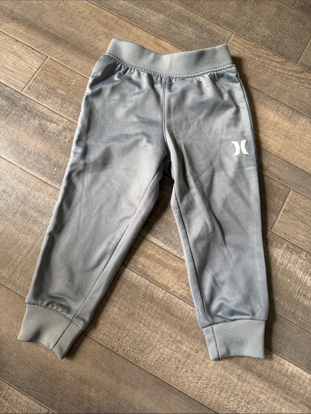 Hurley Kids Light Gray Jogger Sweatpants
